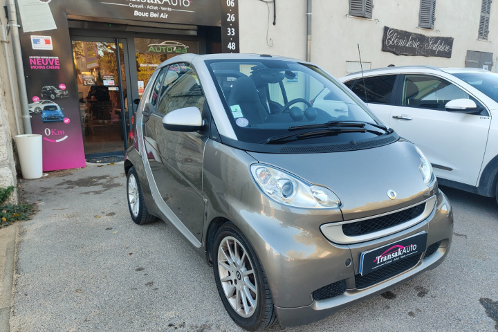 SMART FORTWO CABRIOLET (451)