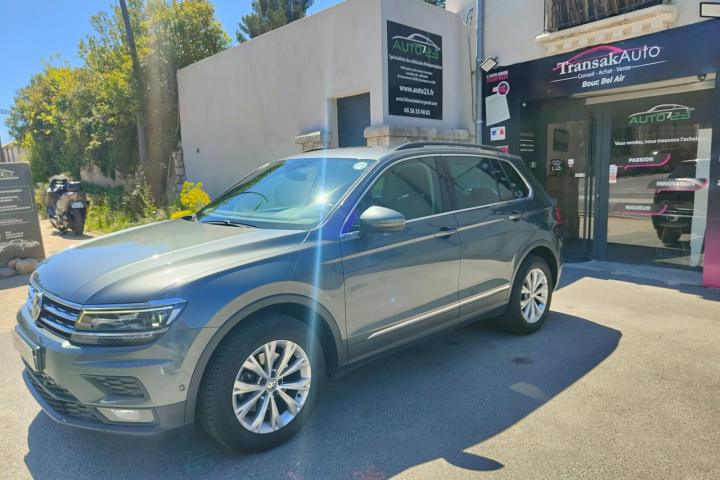 VOLKSWAGEN TIGUAN BUSINESS