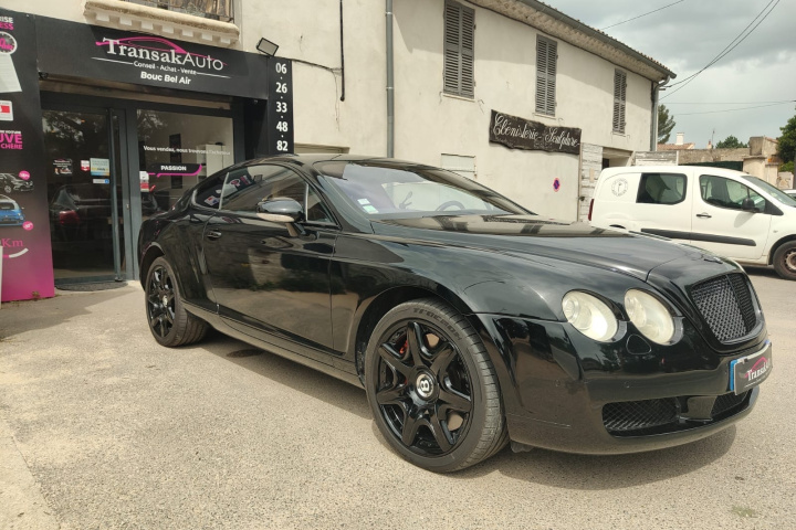 BENTLEY CONTINENTAL GT Coupé (3W_) 