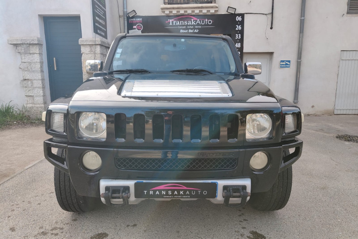 HUMMER H3 ALPHA