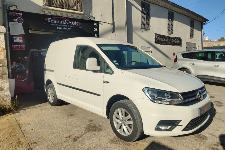 VOLKSWAGEN CADDY VAN