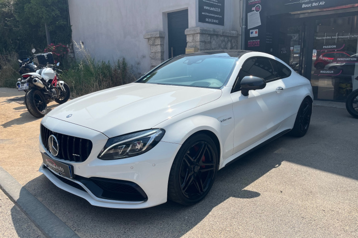 MERCEDES CLASSE C COUPE