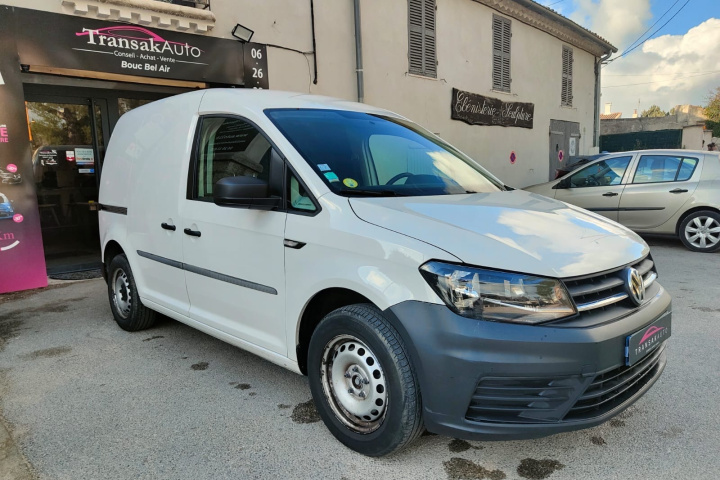 VOLKSWAGEN CADDY VAN