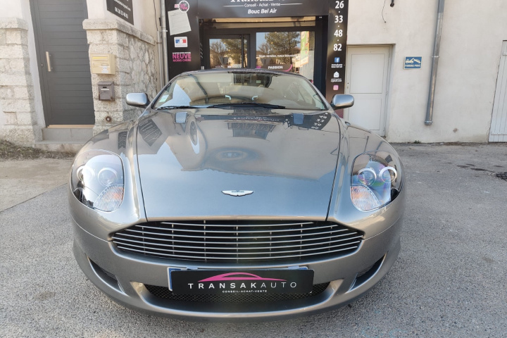 ASTON MARTIN  DB9 TOUCHTRONIC