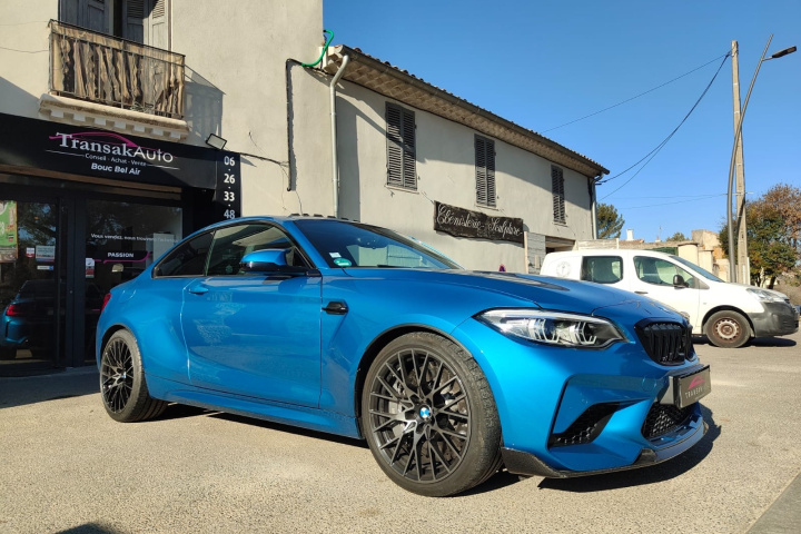 BMW M2 COMPETITION F87