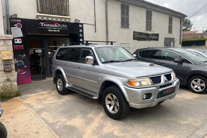 MITSUBISHI PAJERO SPORT