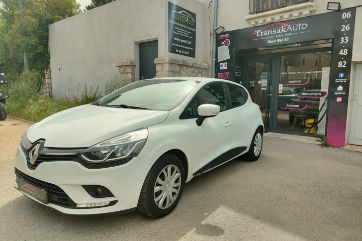 RENAULT CLIO IV SOCIETE