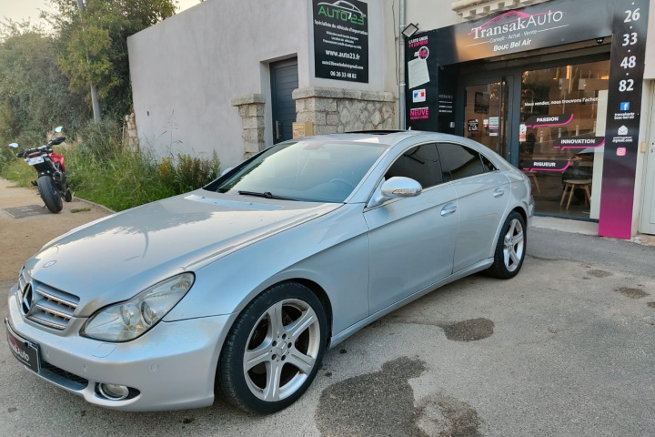 MERCEDES CLASSE CLS