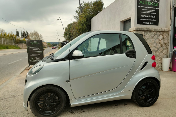 SMART FORTWO COUPE (451) Brabus