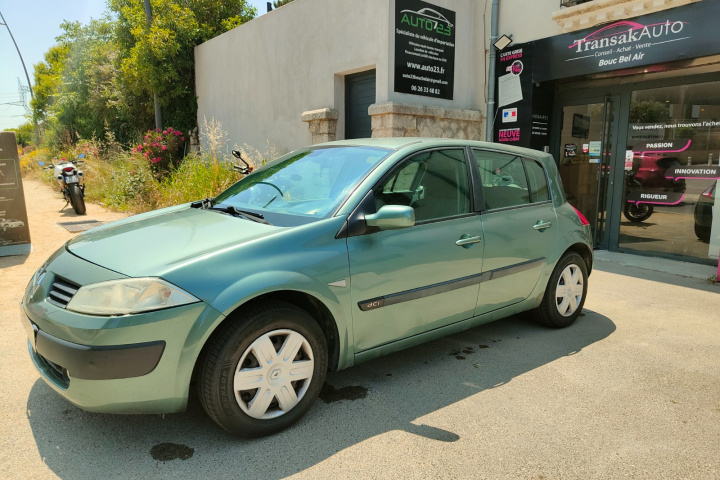 RENAULT Mégane II Hatchback