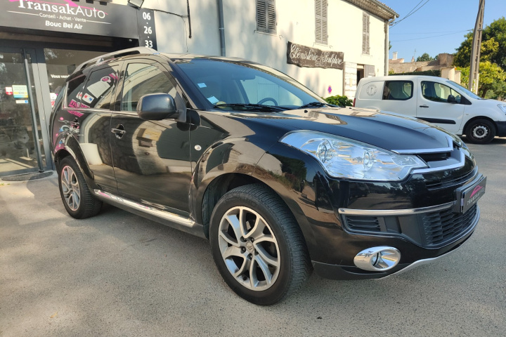 CITROEN C-CROSSER