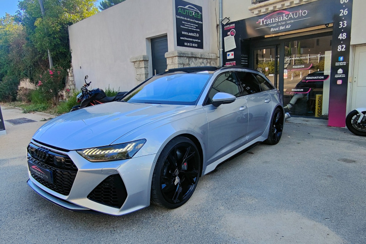 AUDI RS6 AVANT QUATTRO