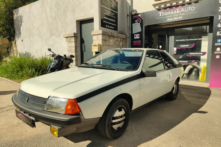 RENAULT FUEGO TL - GTL