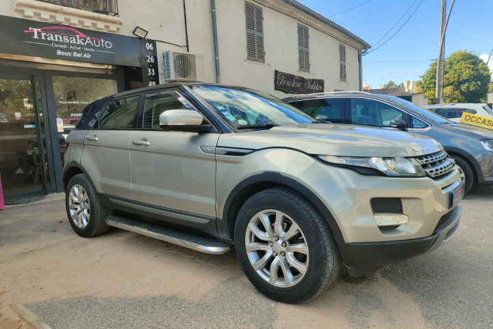 JAGUAR LAND ROVER LIMITED RANGE ROVER Evoque I (5p) 