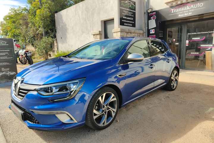 RENAULT MEGANE IV BERLINE