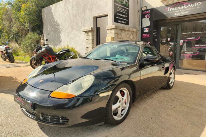 PORSCHE BOXSTER