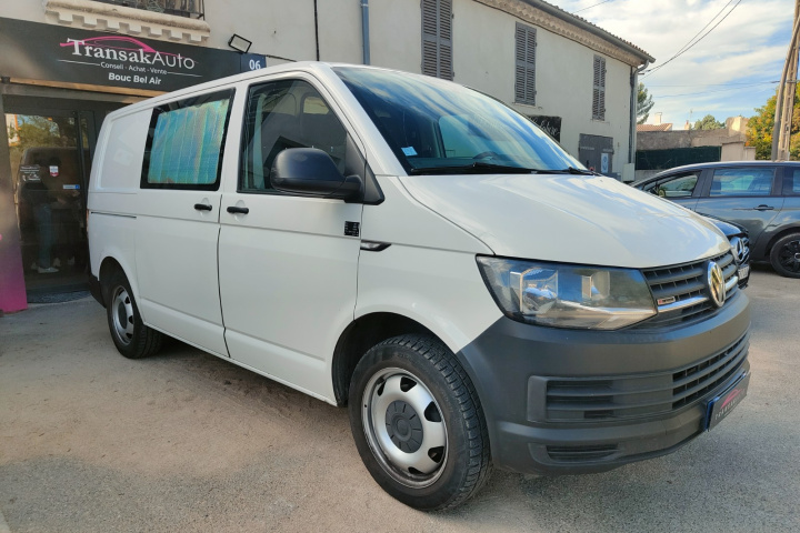 VOLKSWAGEN TRANSPORTER FOURGON