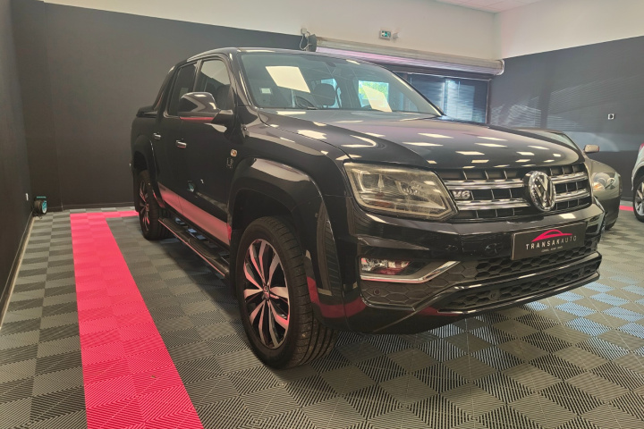 VOLKSWAGEN AMAROK DOUBLE CABINE