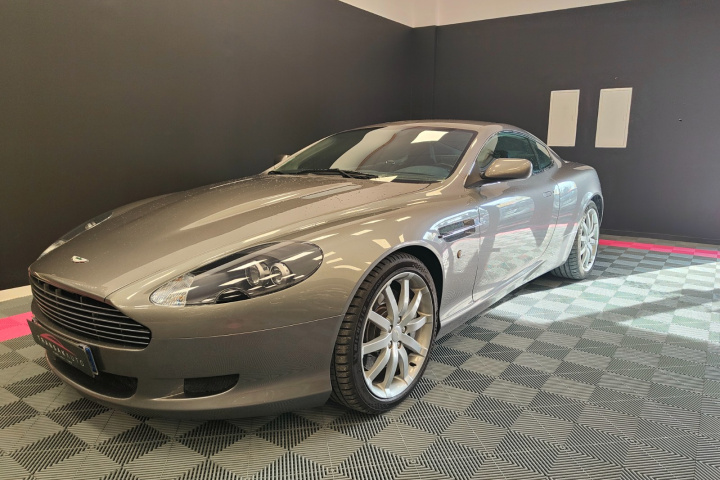 ASTON MARTIN  DB9 TOUCHTRONIC