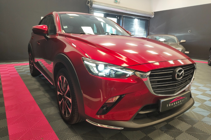 MAZDA CX-3