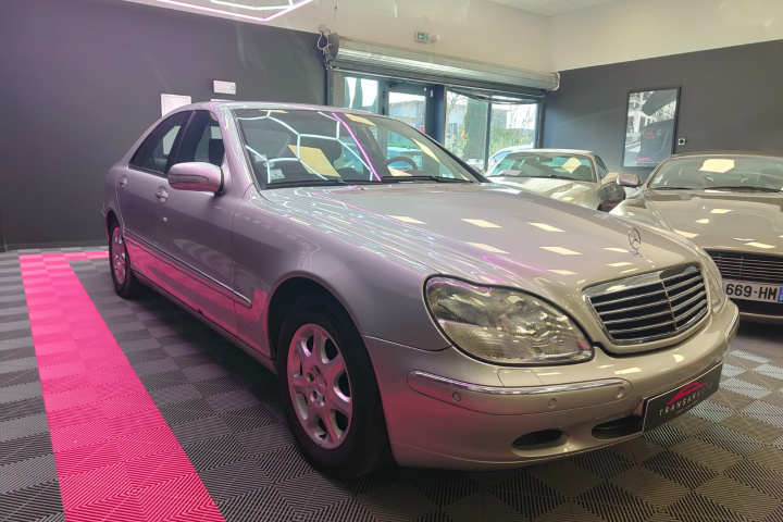 MERCEDES CLASSE S W 220