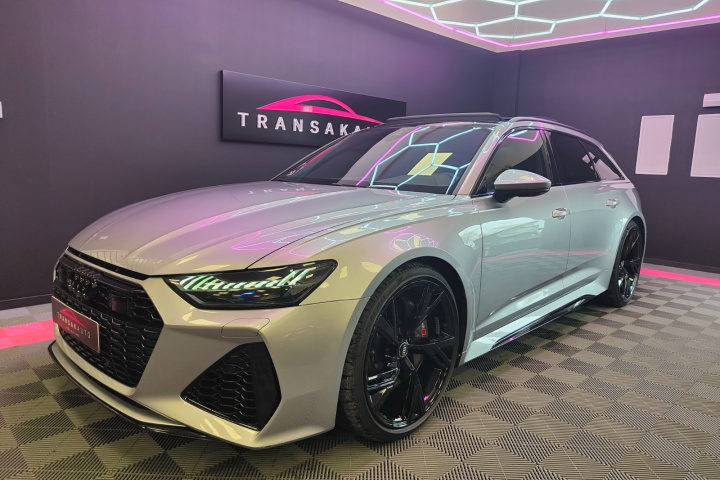 AUDI RS6 AVANT QUATTRO