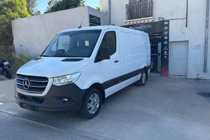 MERCEDES SPRINTER FOURGON