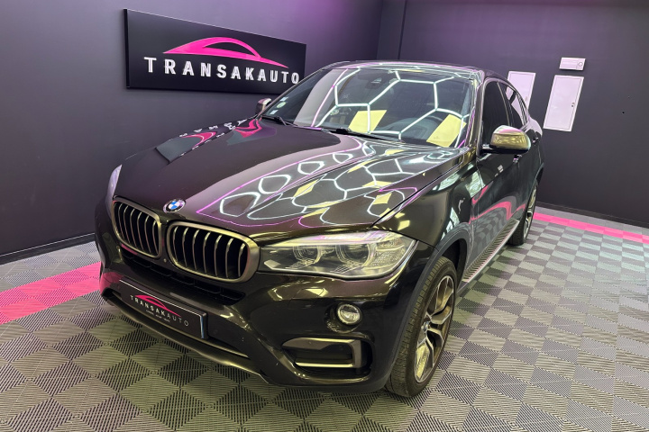BMW X6 F16