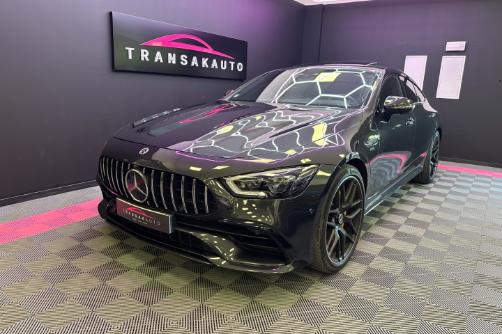 MERCEDES AMG GT COUPE