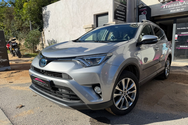 TOYOTA RAV4 HYBRIDE RC18