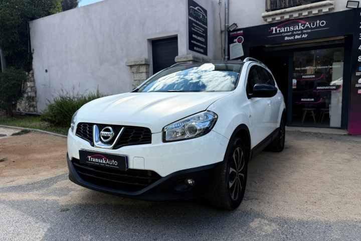 NISSAN QASHQAI+2
