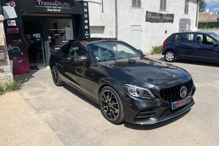 MERCEDES CLASSE C COUPE