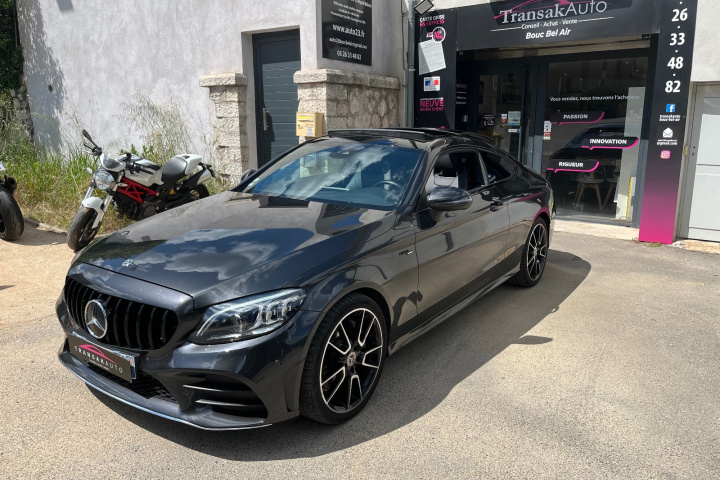 MERCEDES CLASSE C COUPE