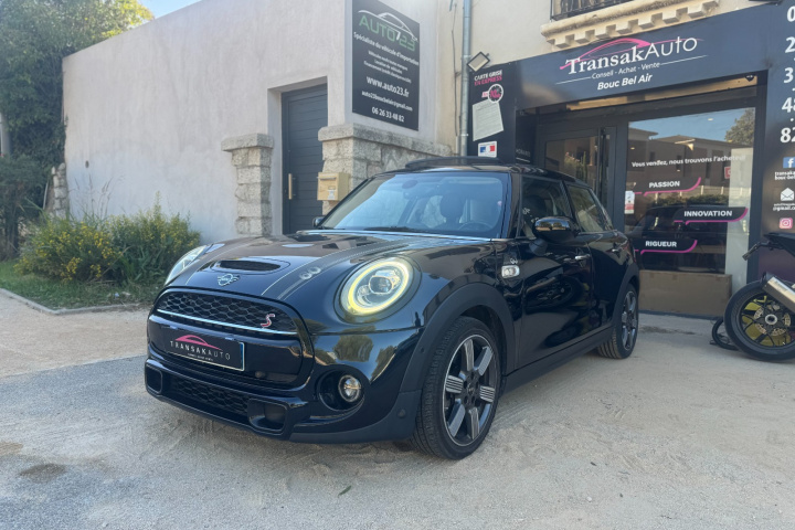 MINI HATCH 5 PORTES F55 LCI