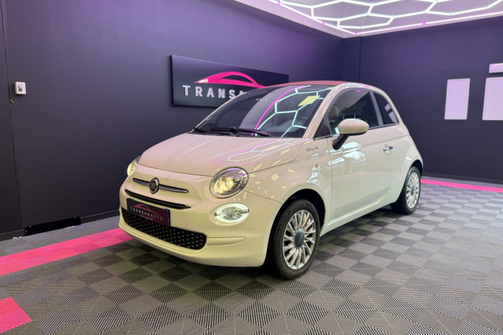 FIAT 500C MY22