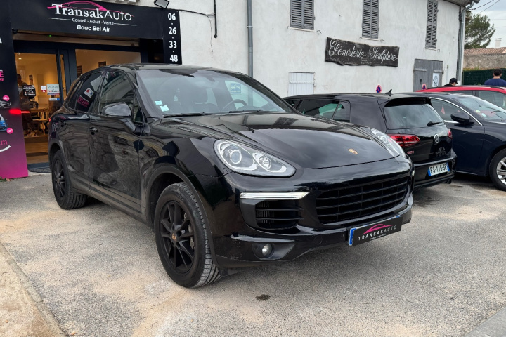 PORSCHE CAYENNE