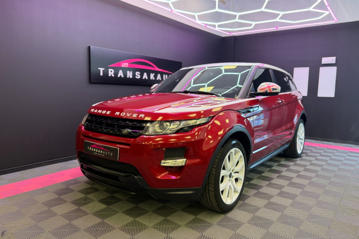LAND ROVER RANGE ROVER EVOQUE
