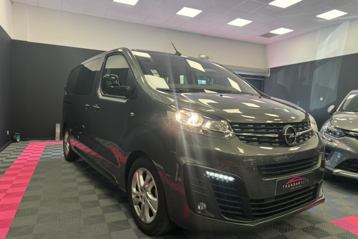 OPEL VIVARO FOURGON