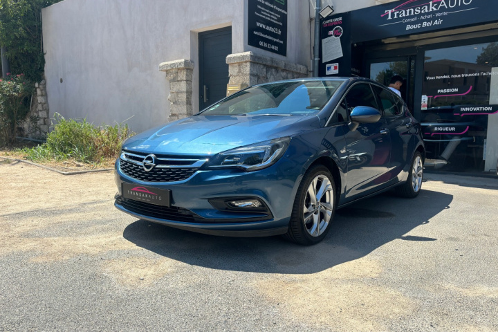 OPEL ASTRA