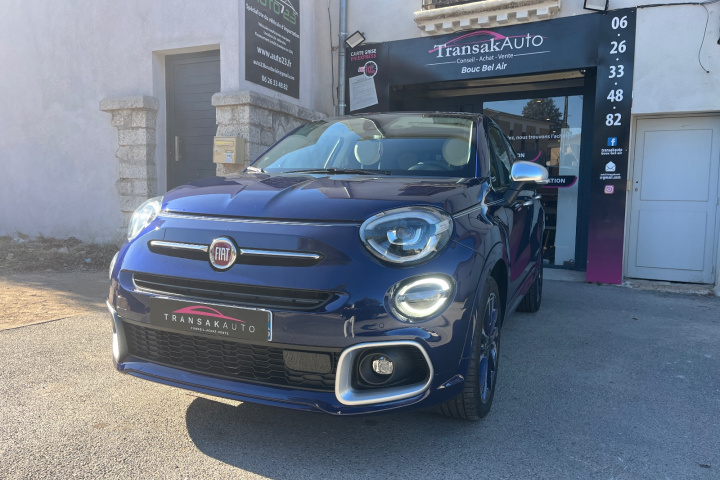 FIAT 500X MY21