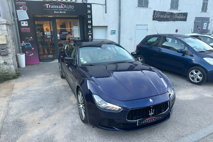 MASERATI GHIBLI