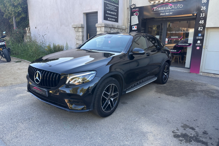 MERCEDES GLC COUPE