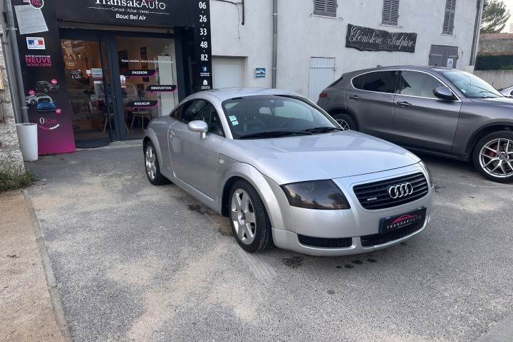 AUDI TT COUPE