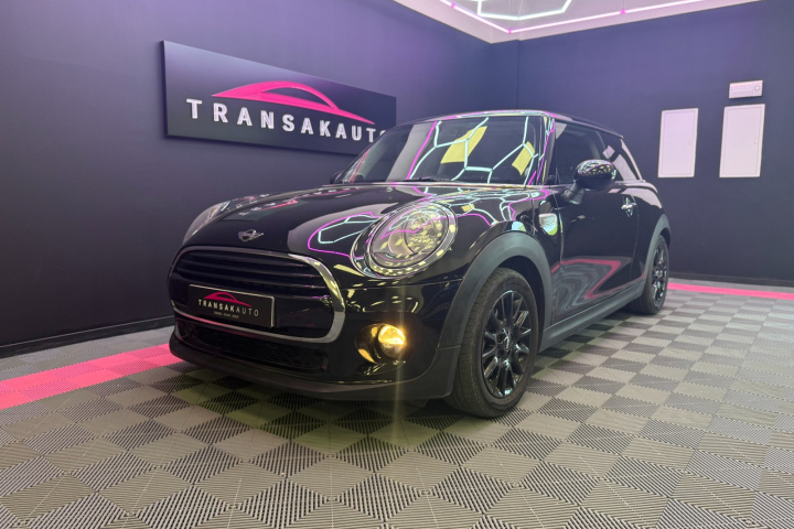 MINI HATCH 3 PORTES F56