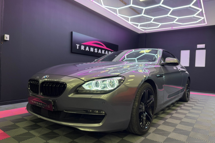 BMW SERIE 6 COUPE F13