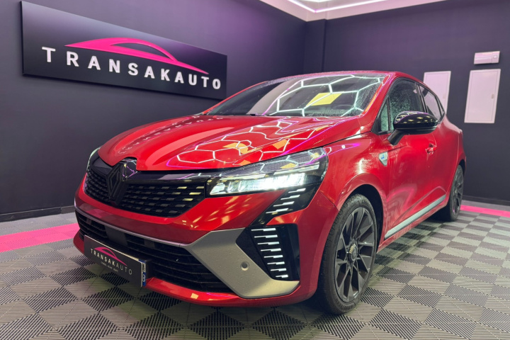 RENAULT CLIO V NOUVELLE