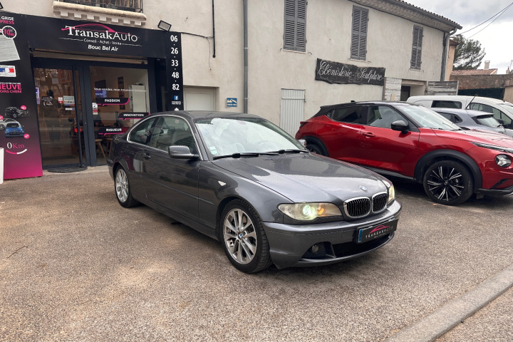 BMW SERIE 3 COUPE E46