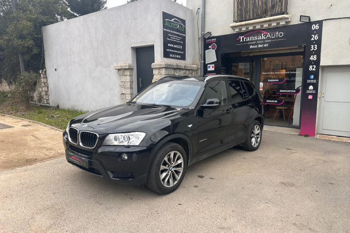BMW X3 F25