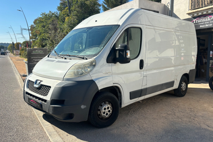 PEUGEOT BOXER FOURGON