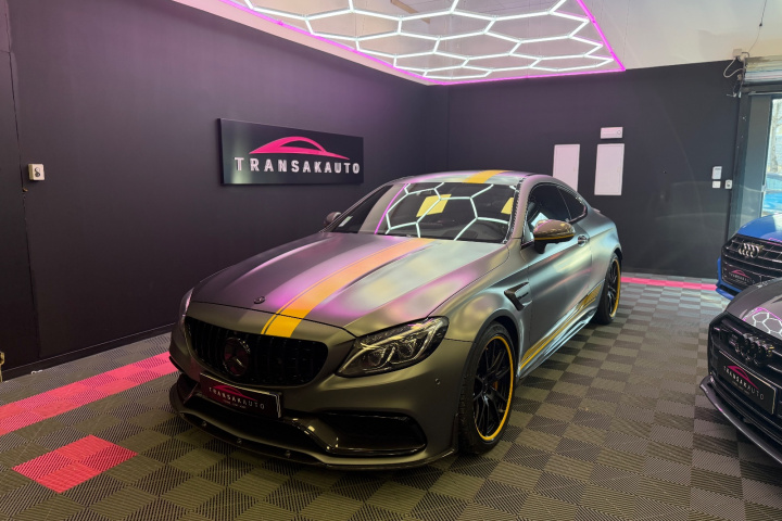 MERCEDES CLASSE C COUPE